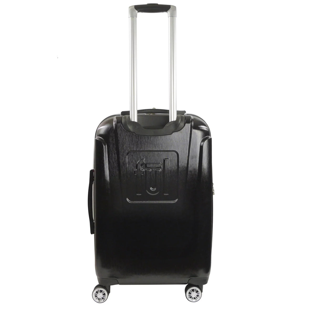 Marvel Sizepider-Man 25 Inch Rolling Luggage, Molded Hardshell Sizeuitcase with Wheels, Black