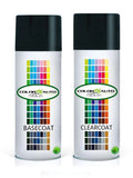 for Audi SizeQ5 2014-18 Ibis Ivory LY9C Base Coat & Clear Coat Aerosol