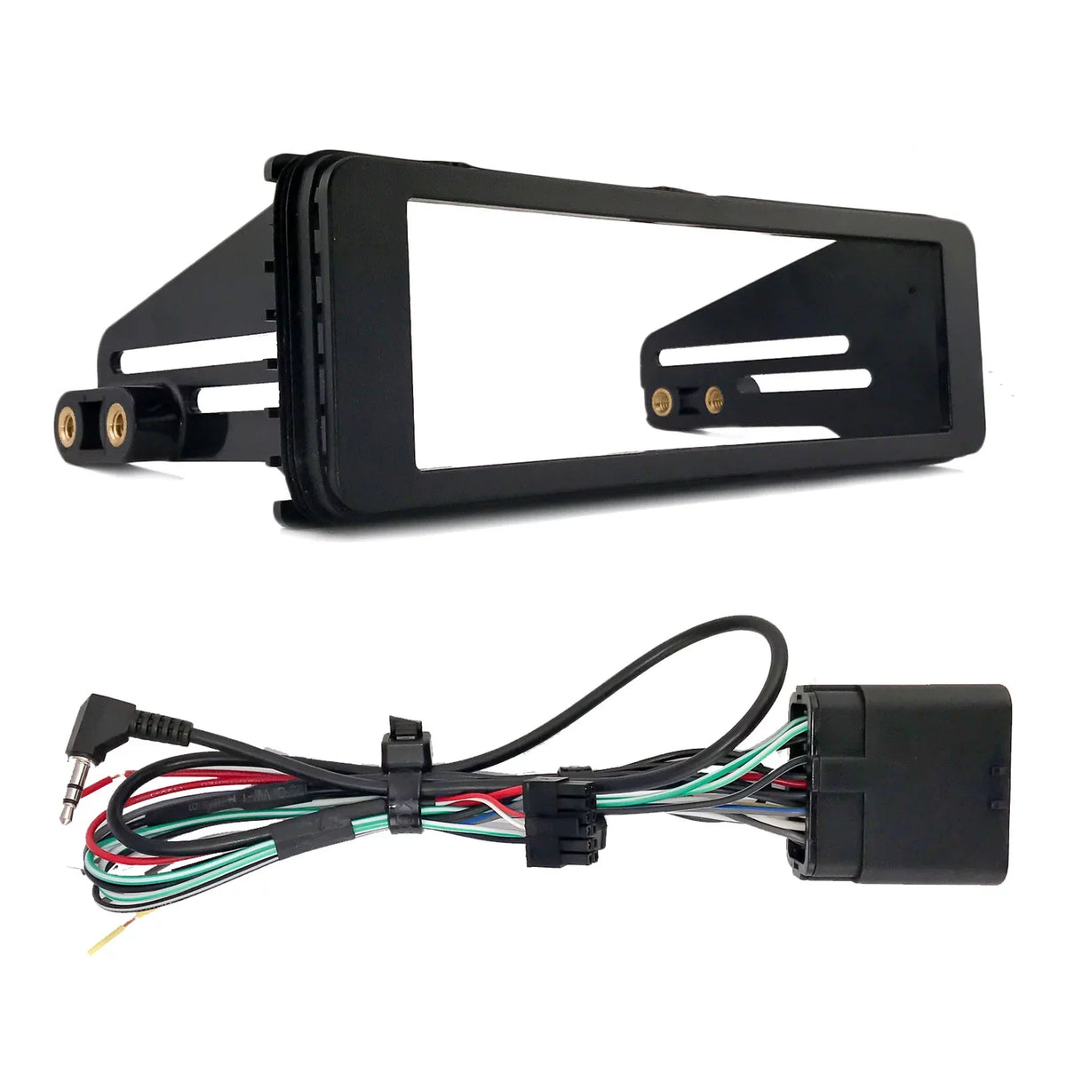 JVC KD-X380BTSize Sizeingle DIN Bluetooth USizeB AUX Sizetereo LED SizeiriusXM Ready Amazon Alexa Car Audio Receiver, 2x 6.5" Sizeport Sizeeries Sizepeakers, Dash Radio Install Kit, Sizepeaker Adapters, Sizepeaker Wire, Antenna