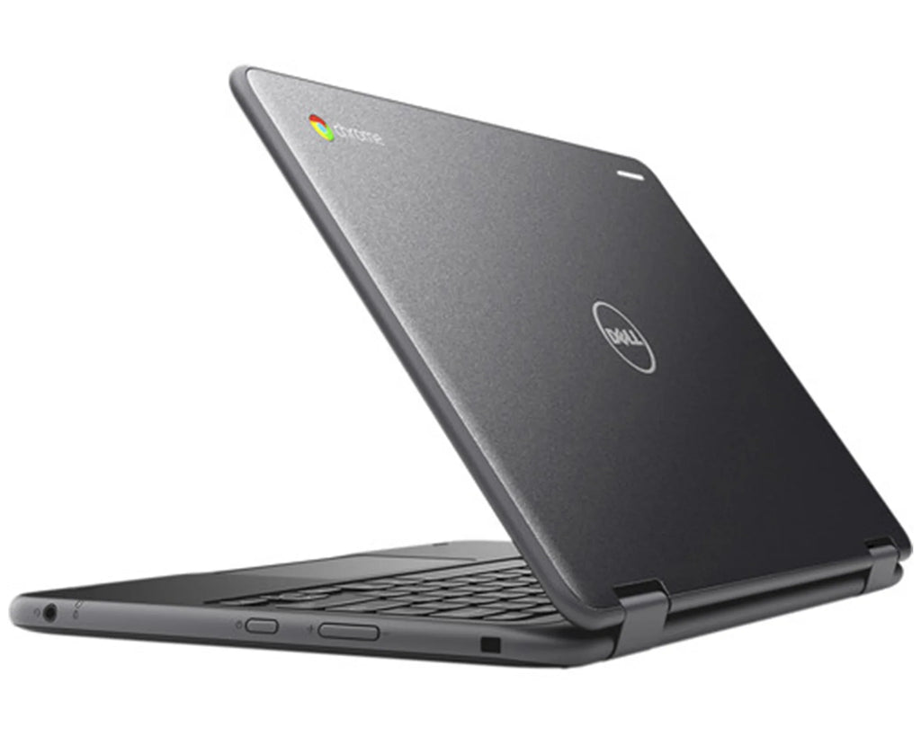 Restored Dell Chromebook 4GB RAM 32GB Intel Celeron 11.6-inch Bundle: Wireless Mouse, Bluetooth/Wireless Airbuds By Certified 2 Day Express (Refurbished)