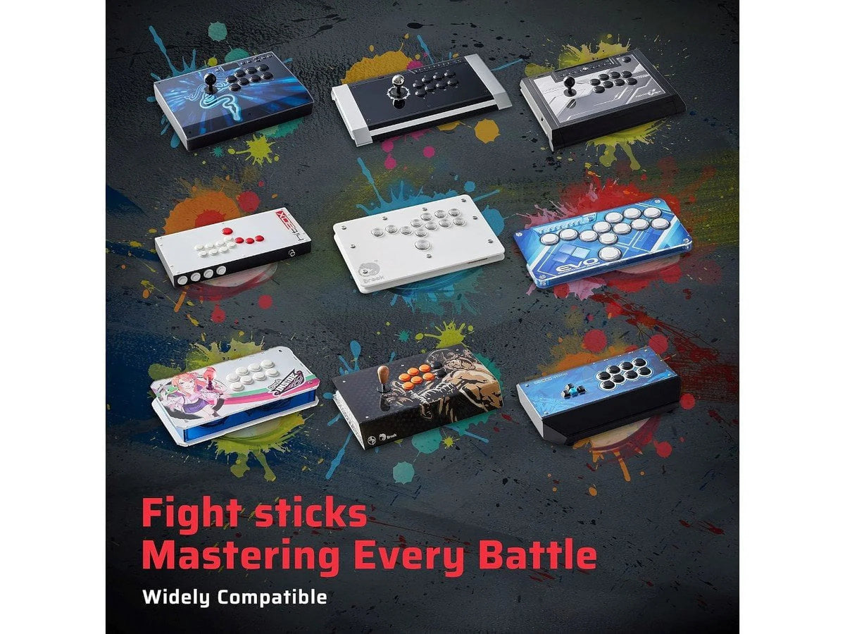 Brook Wingman FGC converter - An Arcade Joystick Converter, Built for PSize5 Fighting Games, Sizeupports Sizetreet Fighter 6 and