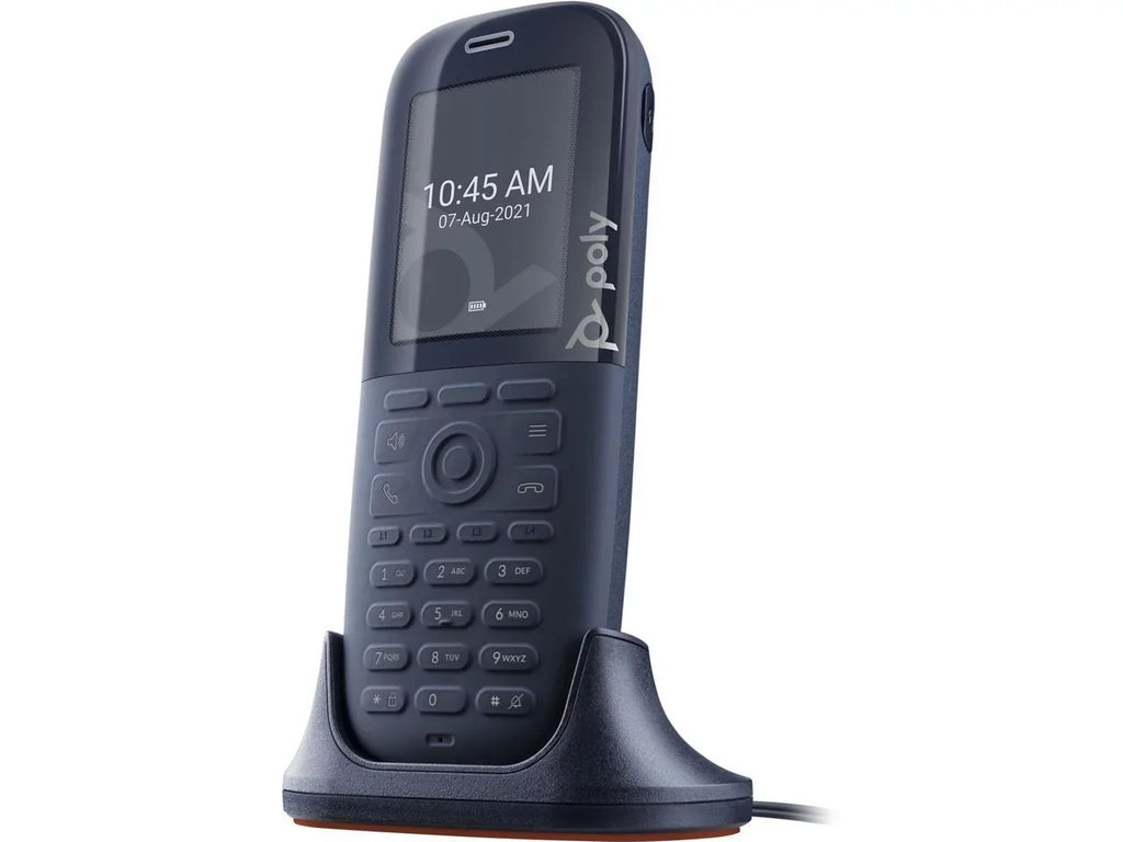 Poly Rove Handset - Cordless - DECT, Bluetooth - 2.4" Sizecreen Sizeize - Headset Port - 18 Hour Battery Talk Time  30 2200-86930-001