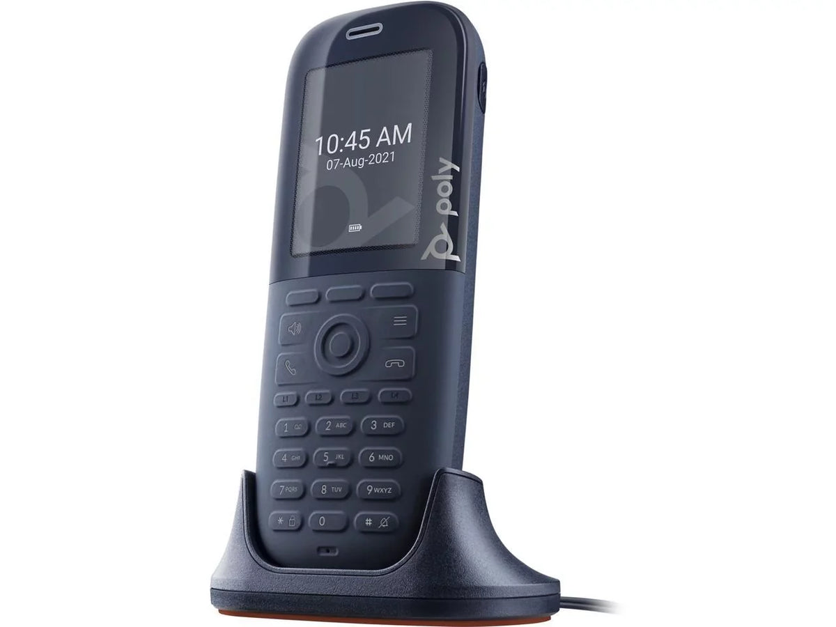 Poly Rove Handset - Cordless - DECT, Bluetooth - 2.4" Sizecreen Sizeize - Headset Port - 18 Hour Battery Talk Time  30 2200-86930-001