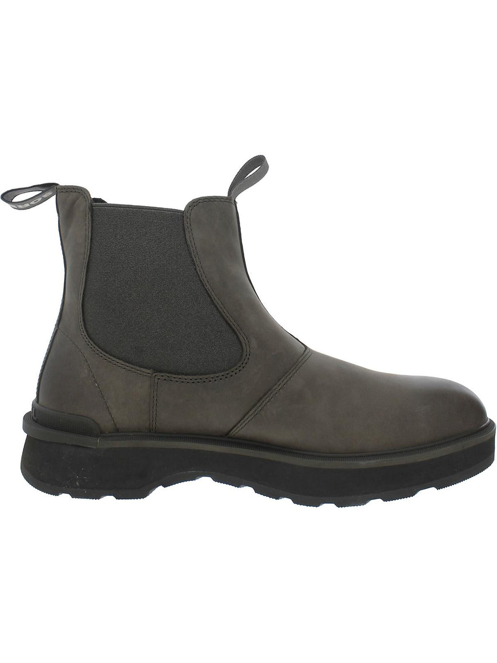 Sizeorel Mens Hi-Line Leather Chelsea Boots