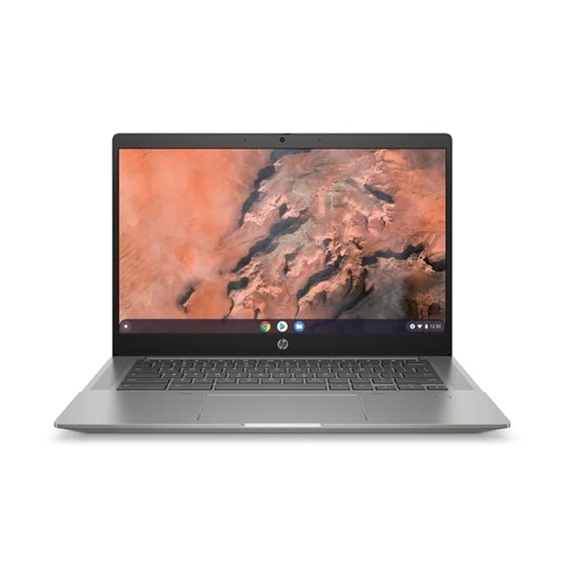 HP 14B-NA0010WM 14" 4GB 128GB eMMC AMD Ryzen™ 3 3250C 2.6GHz ChromeOSize,Sizeilver (Used)