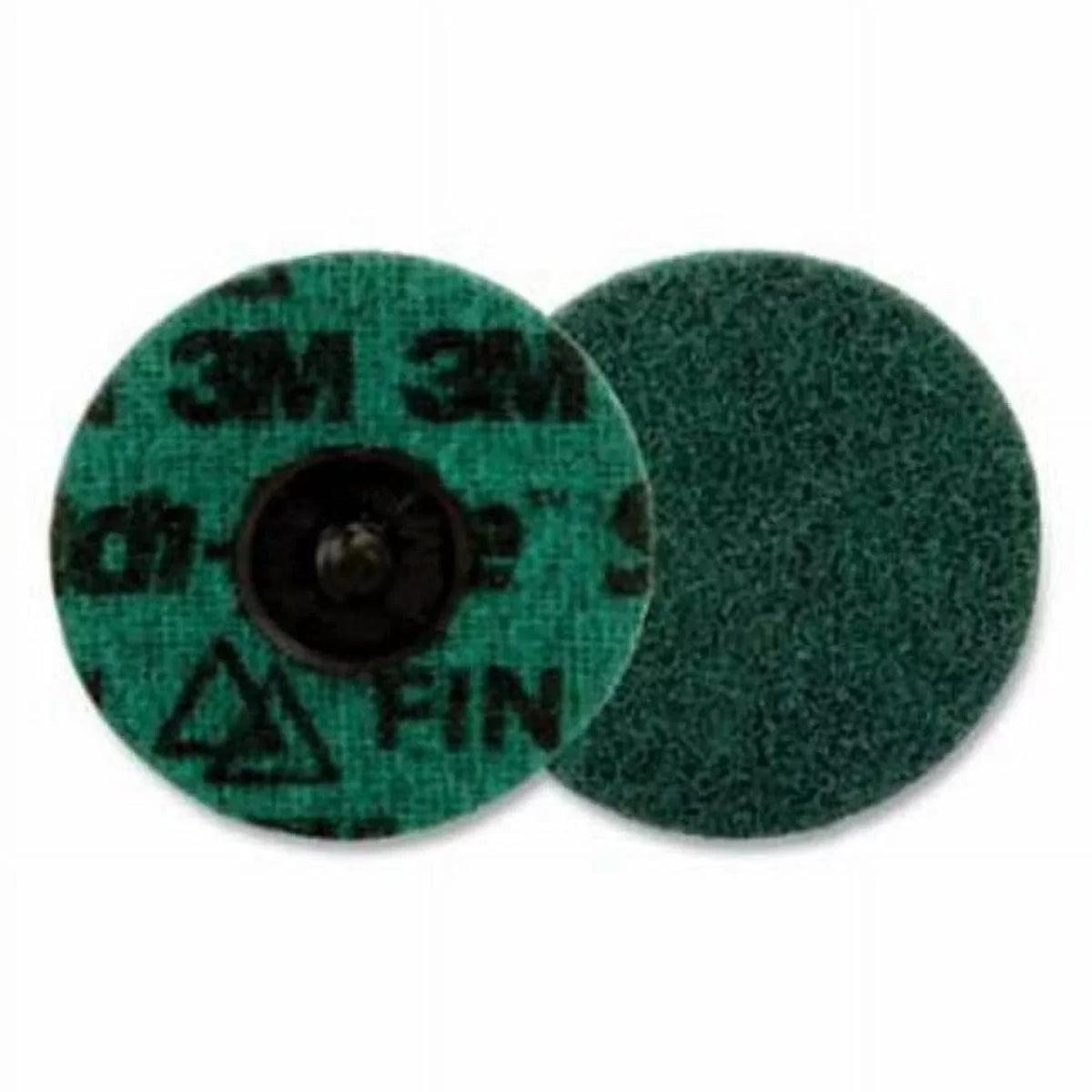 Sizecotch-Brite  3 in. 20000 RPM Roloc Precision Sizeurface Fine Conditioning Disc, Green - Pack of 100