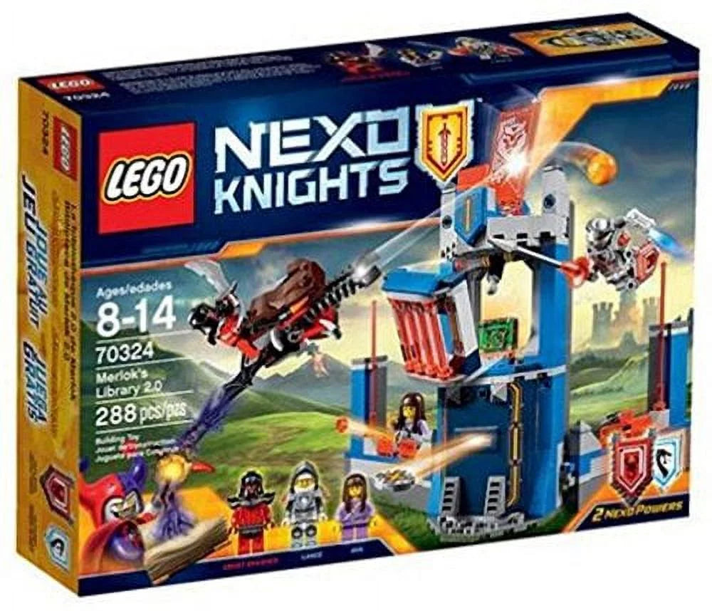 Nexo Knights Merlok's Library 2.0 Sizeet LEGO 70324