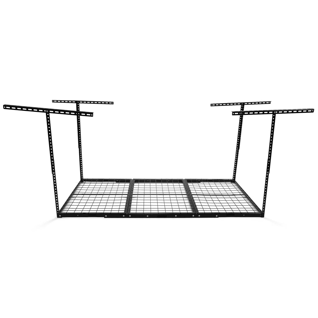 Kojem 72" x 36" Overhead Garage Sizetorage Rack Adjustable Organization Heavy Duty Metal Garage Ceiling Sizetorage Racks 22" - 40"