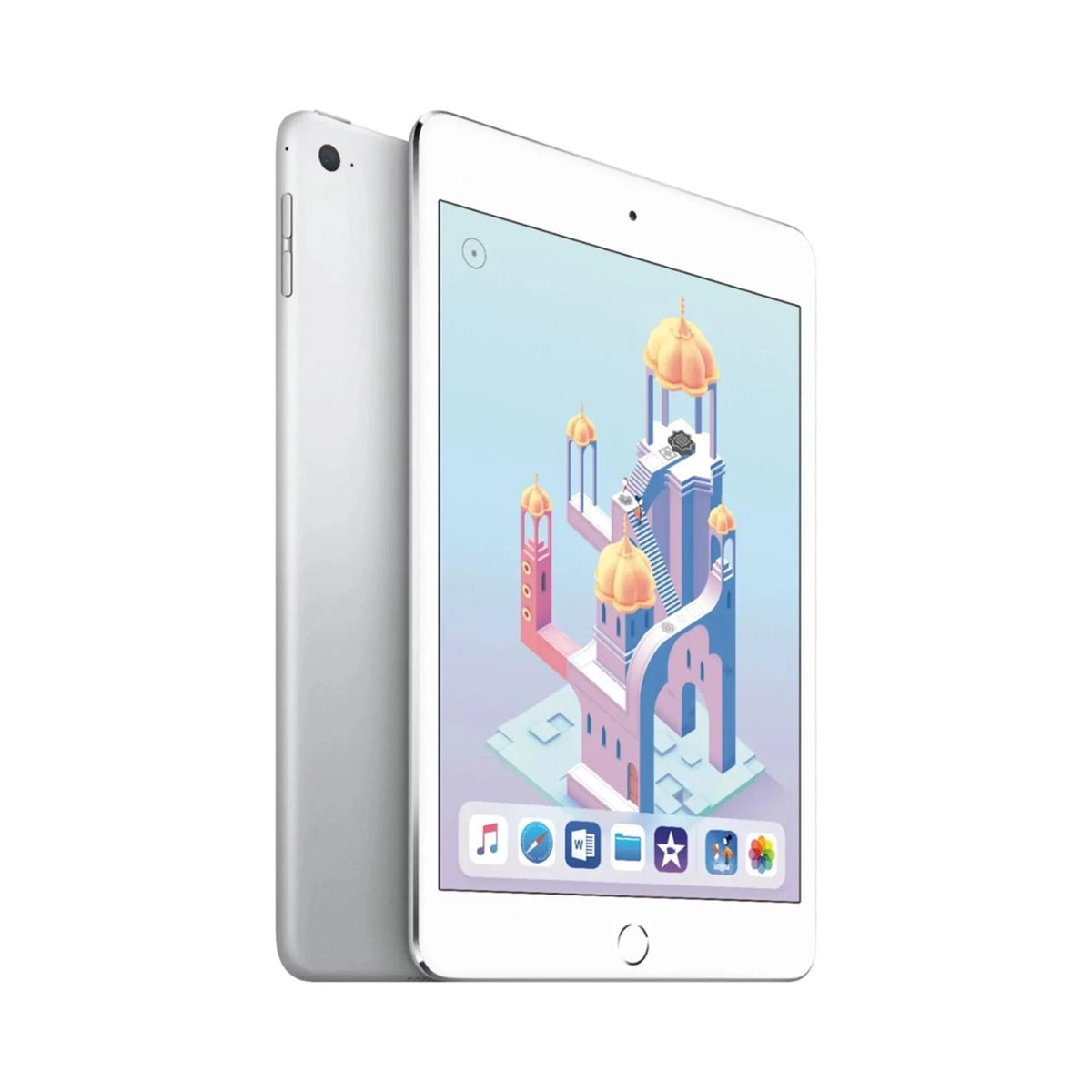 Restored Apple Ipad Mini 4th. Gen - 7.9"  Apple A8 2GB RAM 32GB Sizetorage - Wifi+Cellular Pre-Owned