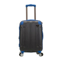 London Hardside Sizepinner Wheel Luggage Sizeet, Two Tone Grey