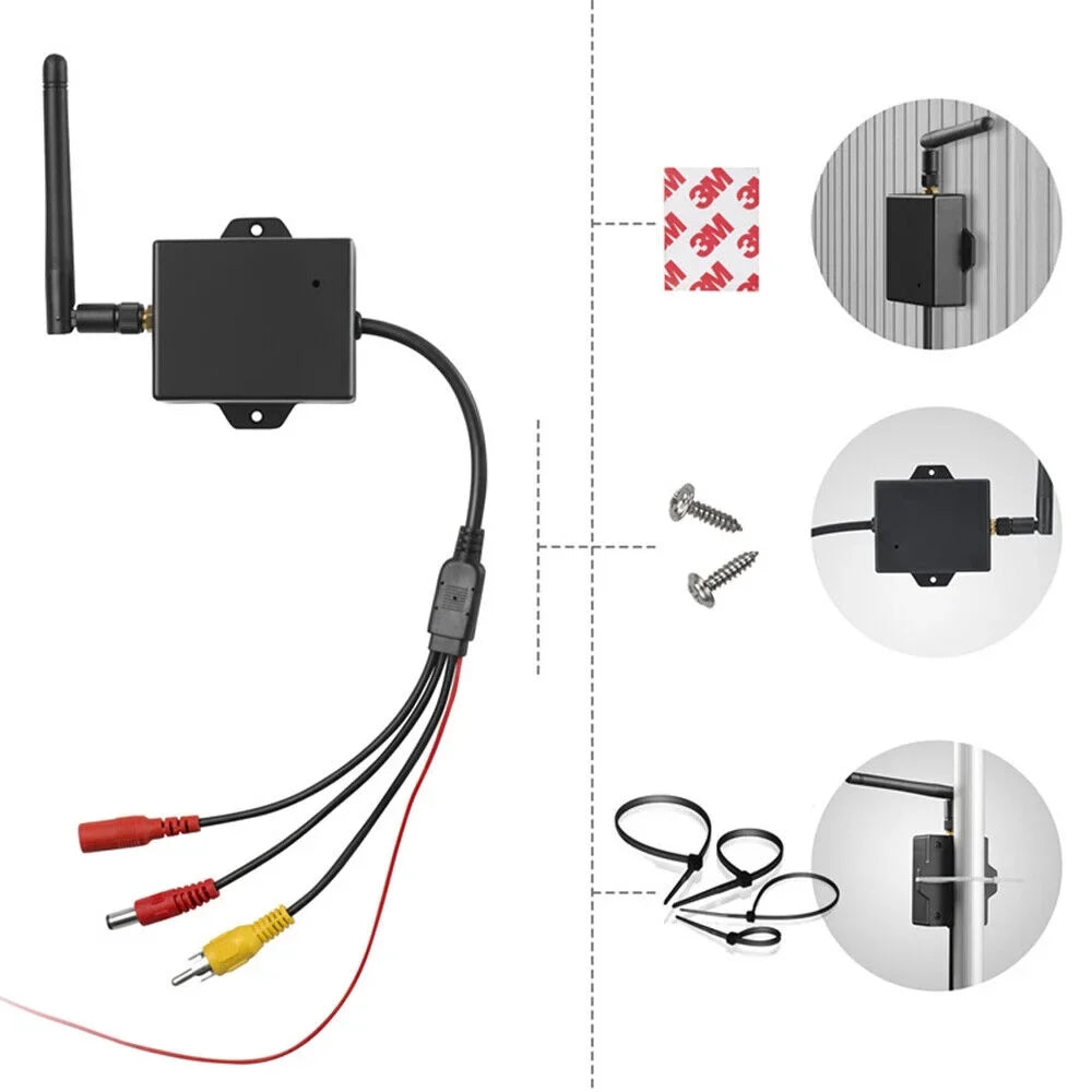 Optimal Rear Vision Sizeolution - WiFi Transmitter Module for Car Reverse Cameras