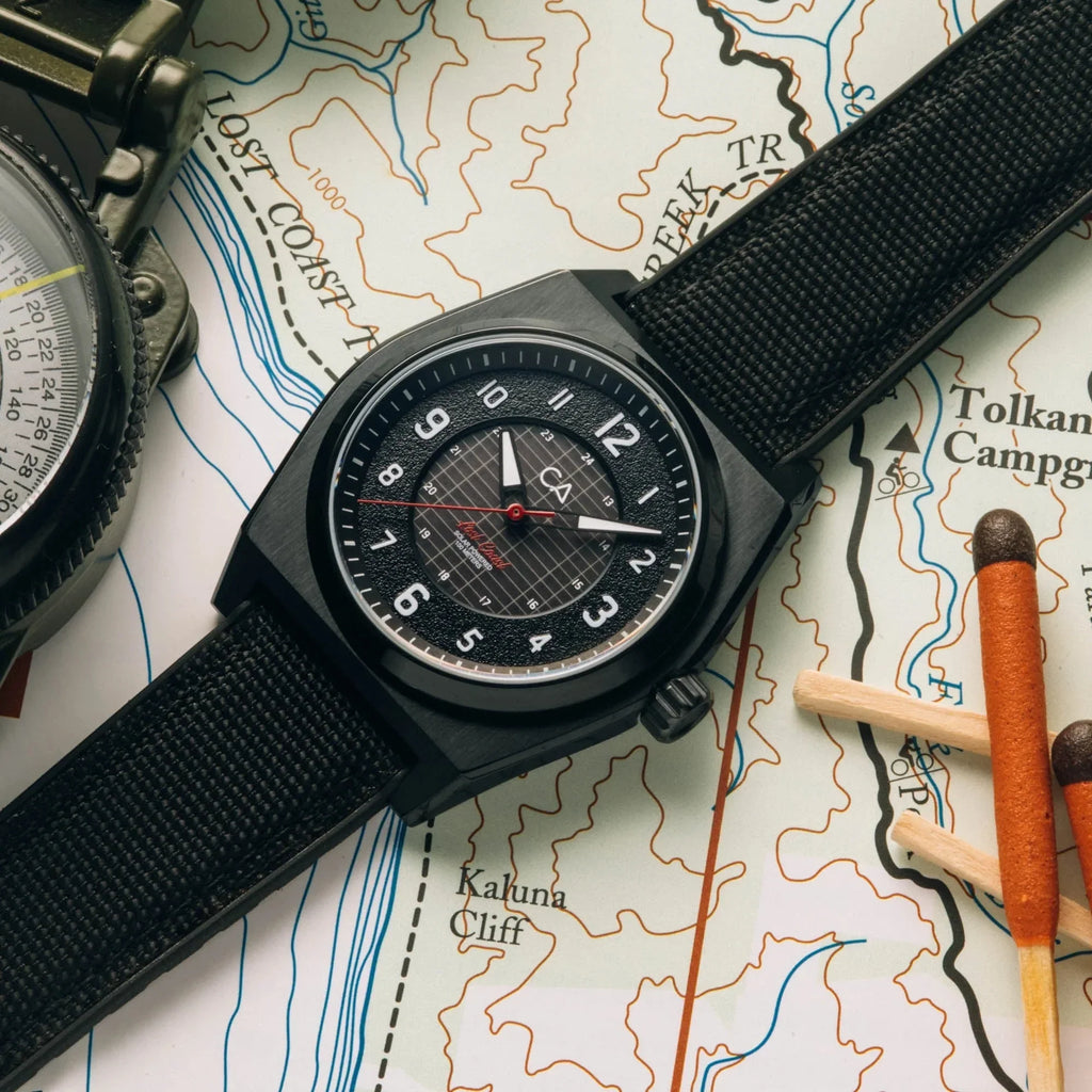 California Watch Co. Lost Coast Sizeolar Field Midnight
