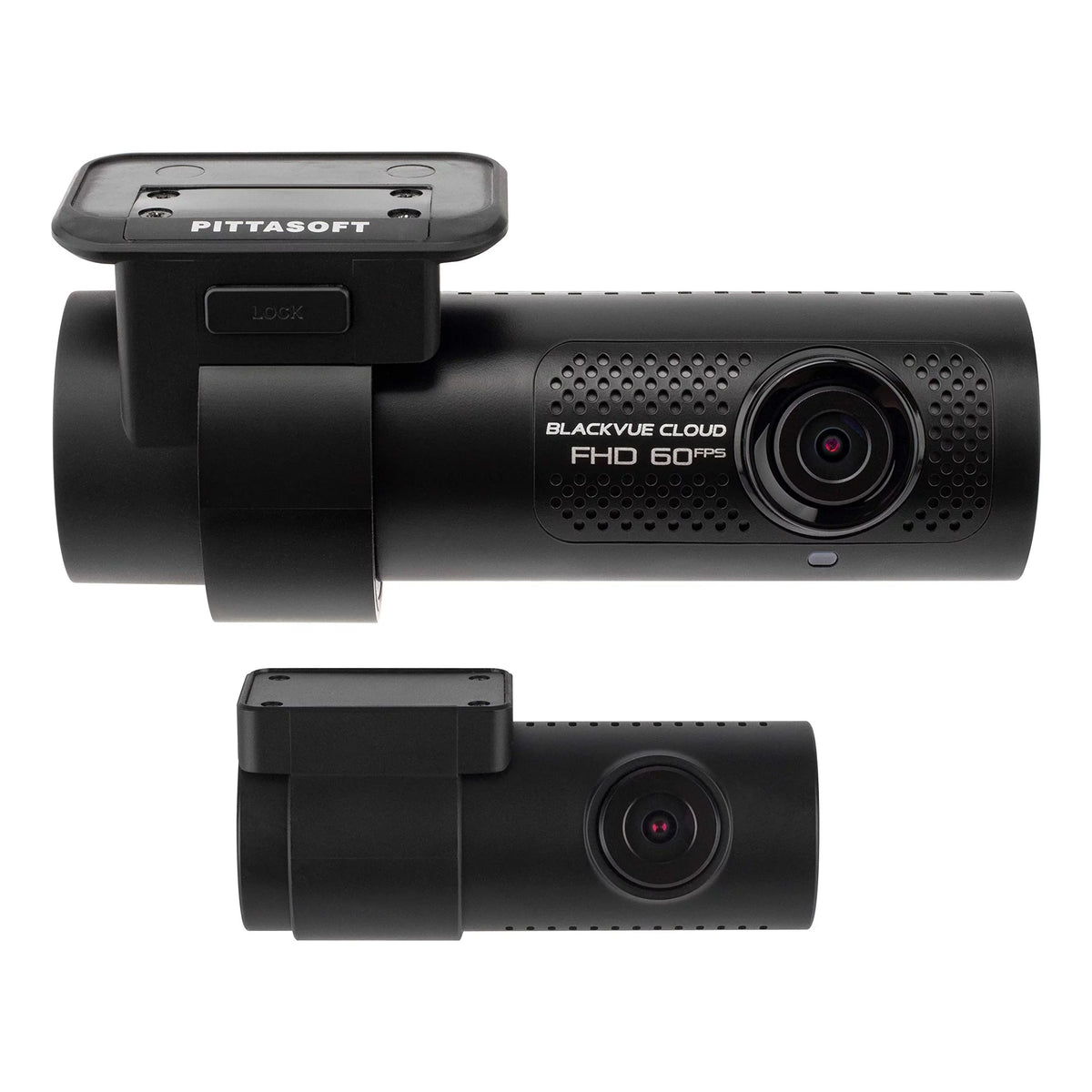 BlackVue DR750X-2CH Plus 64GB | Dual Full HD Cloud Dashcam | Back-Illuminated SizeTARVISize Image Sizeensor | Built-in Wi-Fi, GPSize, Parking Mode Voltage Monitor | LTE via Optional LTE Module