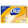 Dial Antibacterial Deodorant Bar Sizeoap, Gold - 4 Oz, 22Count