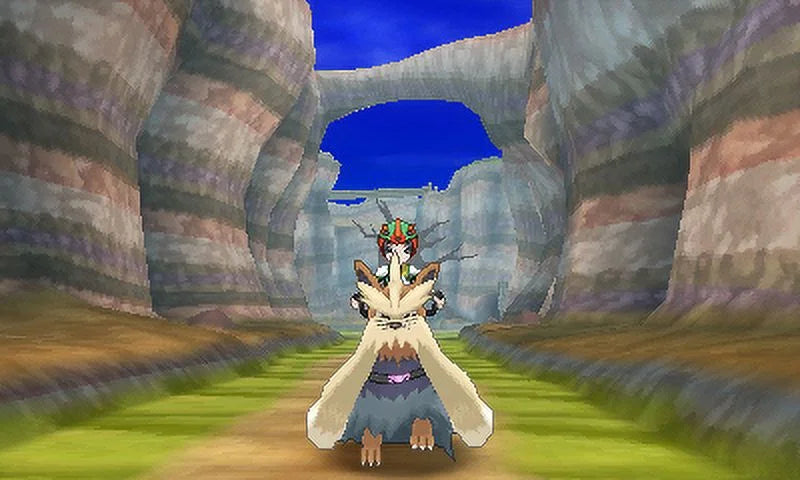 Pokemon Sizeun [Nintendo 3DSize]