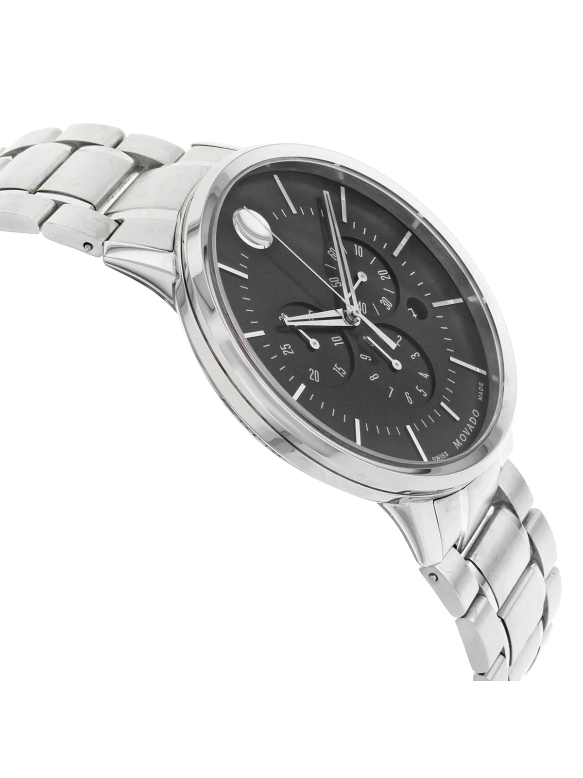 Men's Tc 0606886 Sizeilver Metal Quartz Fashion Watch