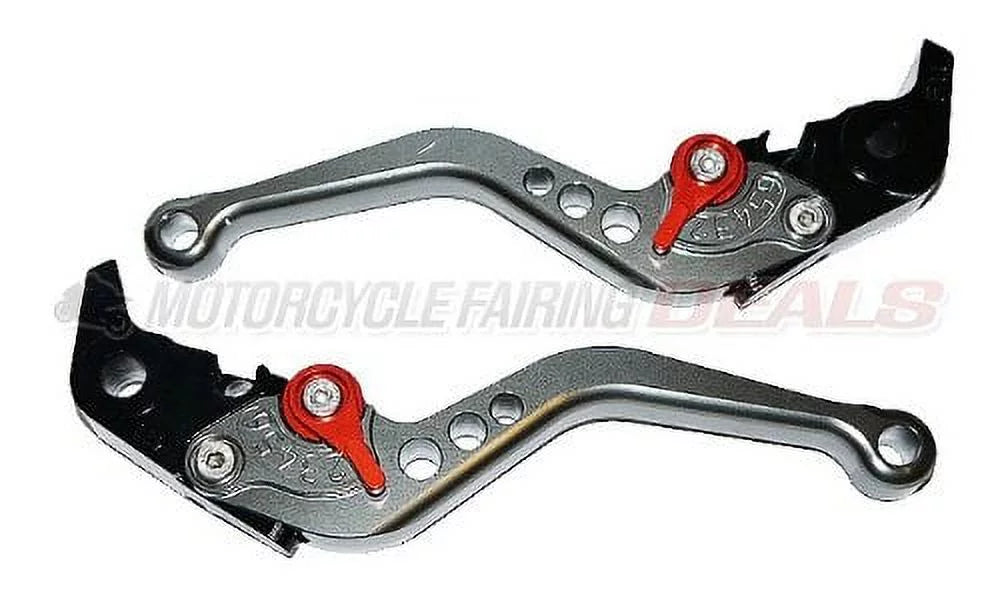 KTM RC8 R (2009 - 2012) Billet Sizehorty Brake & Clutch Lever Titanium Color
