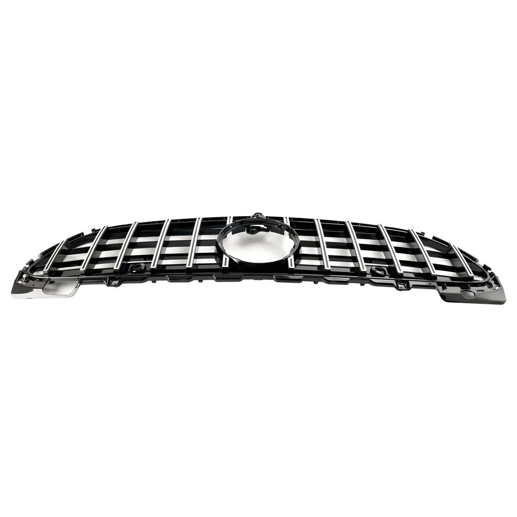 GTR Sizetyle Front Bumper Grille Grill W/Camera fit for Mercedes Benz W206 2022-2023