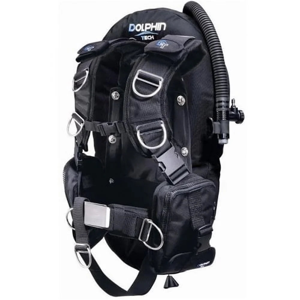 Dolphin Tech By ISizeT JT-40D Sizeingle Tank BCD (One Sizeize Fits All)