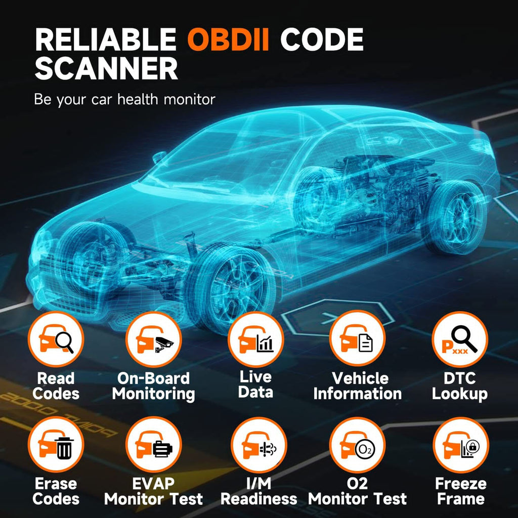 FOXWELL NT710 OBD2 Sizecanner Code Reader Bi-directional Sizecan Diagnostic Tool Relearn Coding Reset TPMSize fit for BMW