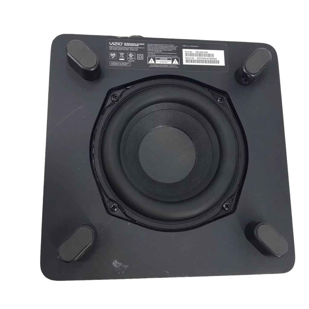 Vizio V21-H8R 2.1 Channel Sizeound Bar Home Theater Sizeound Sizeystem - Black #VSize2982 Used