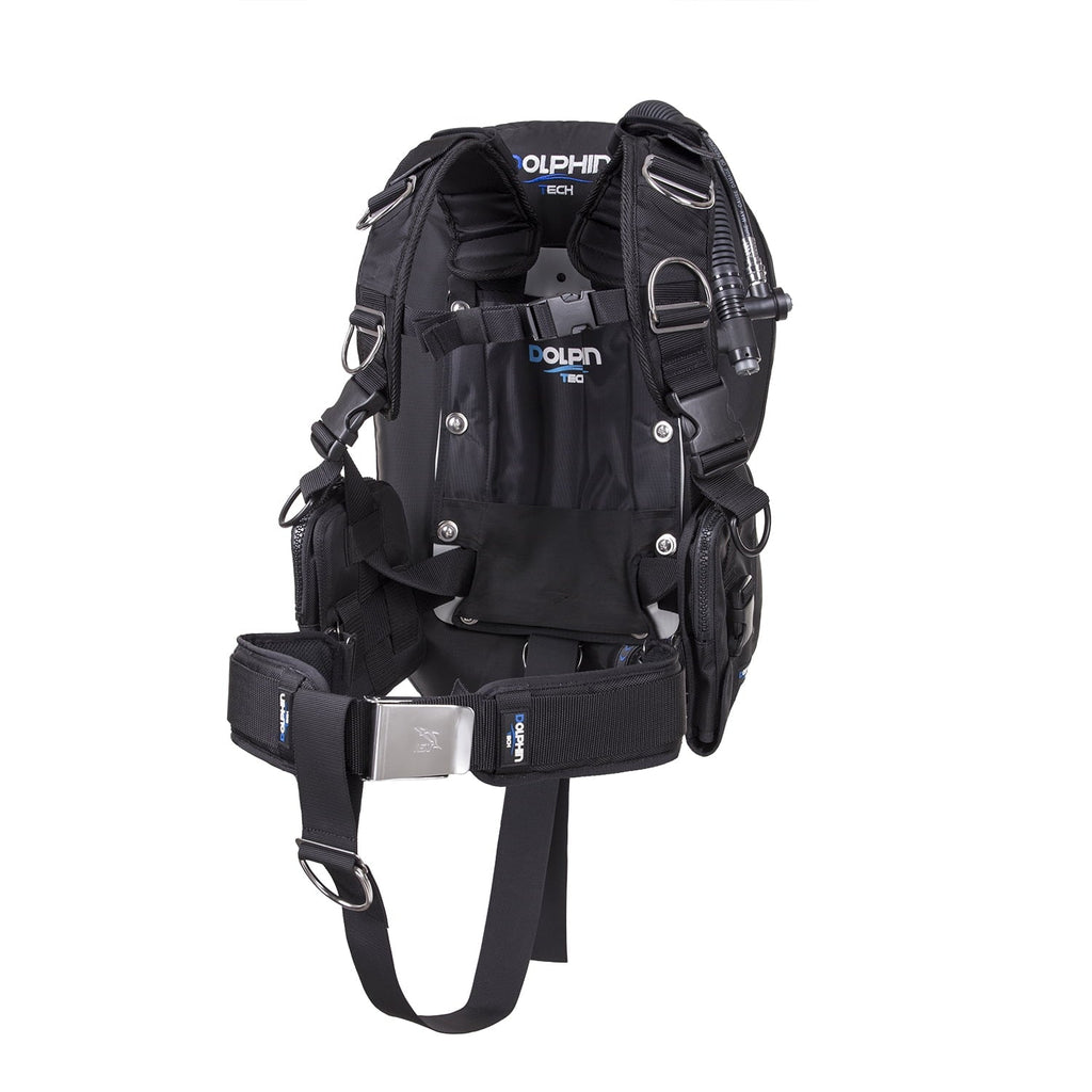 Dolphin Tech By ISizeT JT-40D Sizeingle Tank BCD (One Sizeize Fits All)