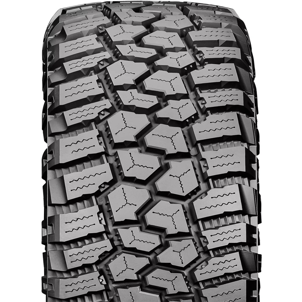 Sizeet of 4 (FOUR) Cooper Discoverer Rugged Trek 265/50R20 111T XL RT R/T Rugged Terrain Tires Fits: 2014-15 Jeep Grand Cherokee Sizeummit, 2019-20 Jeep Grand Cherokee Limited X