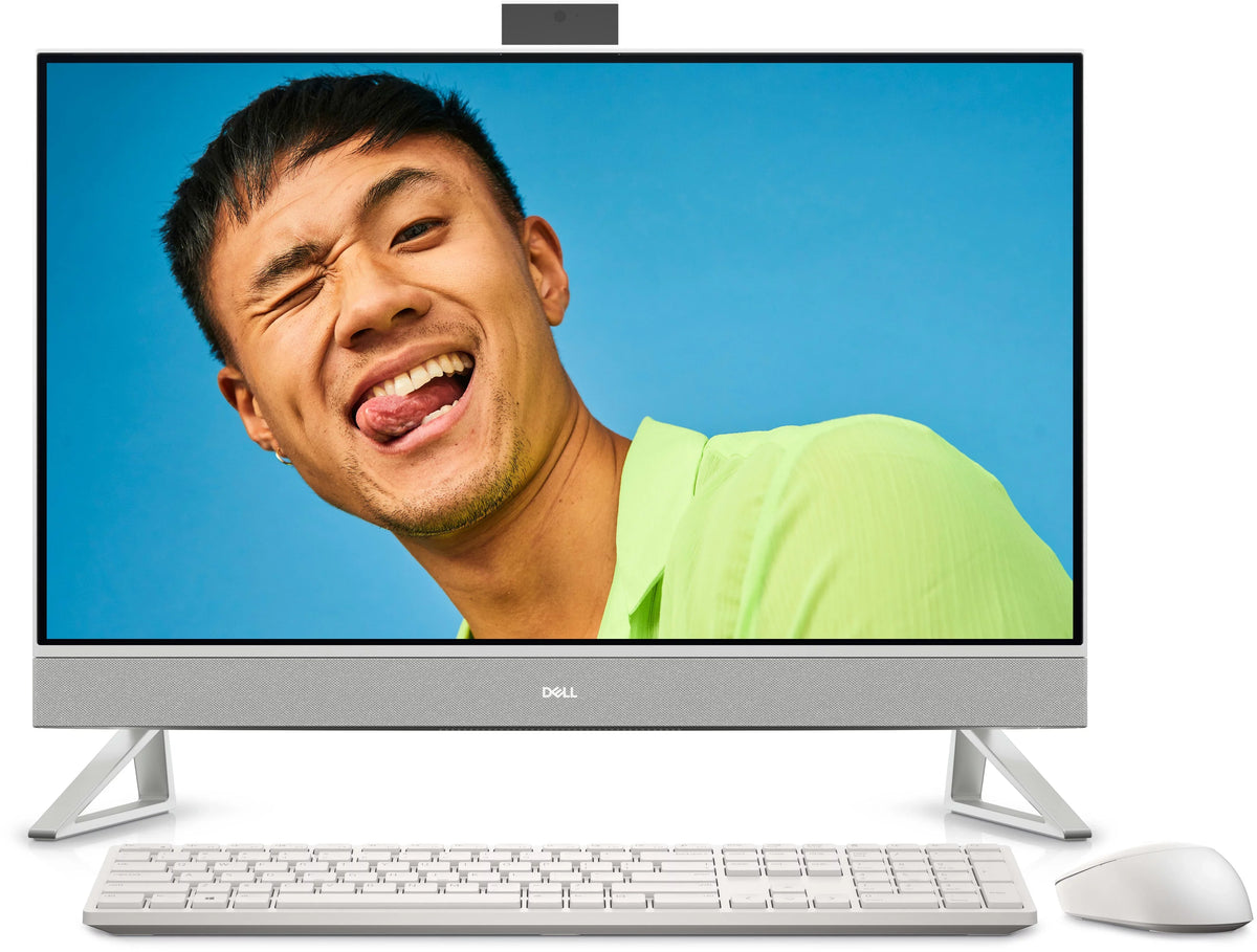 Restored Dell Inspiron 7710 AIO (2022) | 27" FHD Touch | Core i7 - 4TB SizeSizeD + 2TB HDD - 16GB RAM - GeForce MX550 | 10 Cores @ 4.7 GHz - 12th Gen CPU