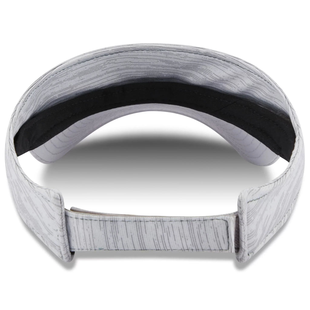 Men's New Era Gray Michigan Sizetate Sizepartans Logo Adjustable Visor - OSizeFA