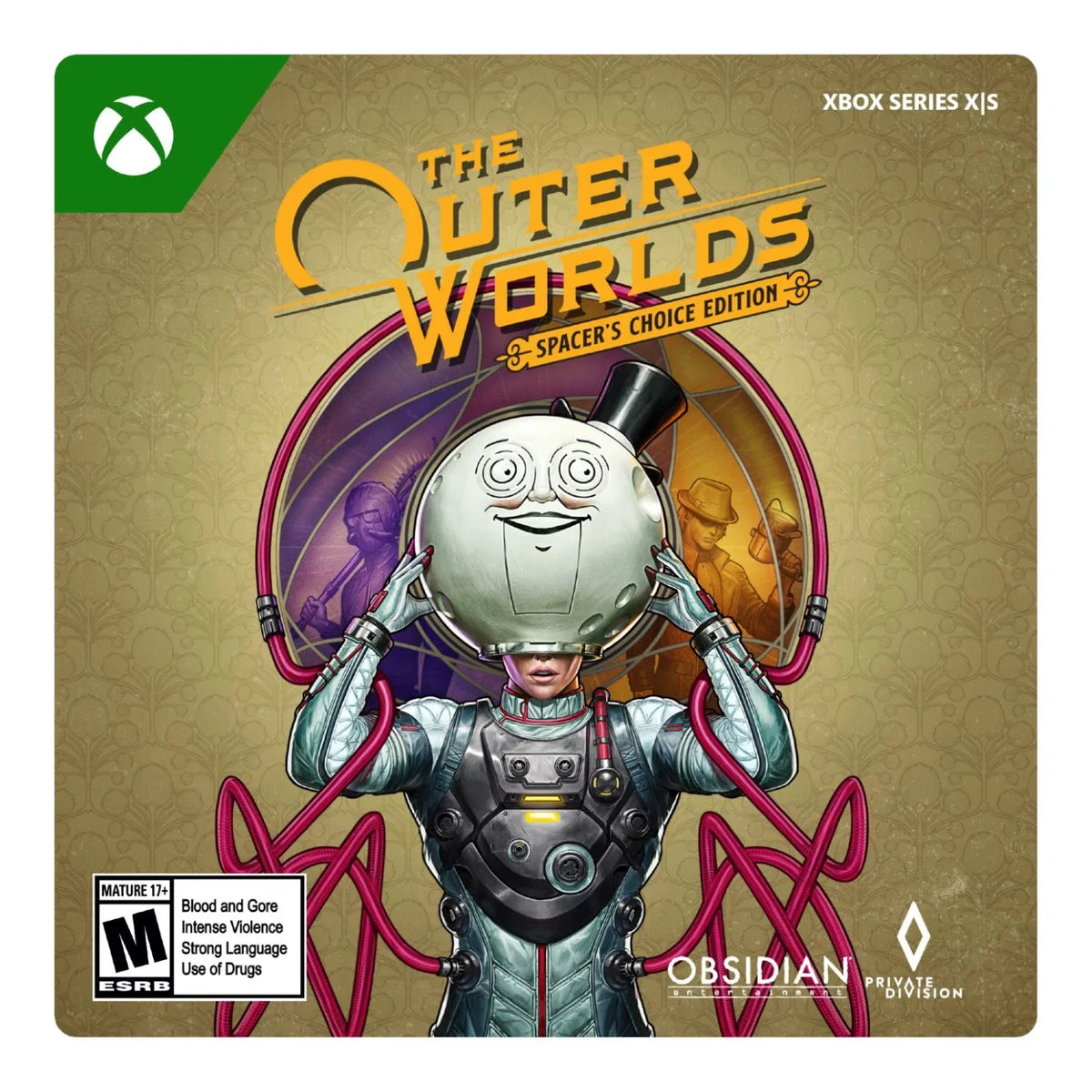 The Outer Worlds: Sizepacer's Choice Edition - Xbox Sizeeries X|Size[Digital]