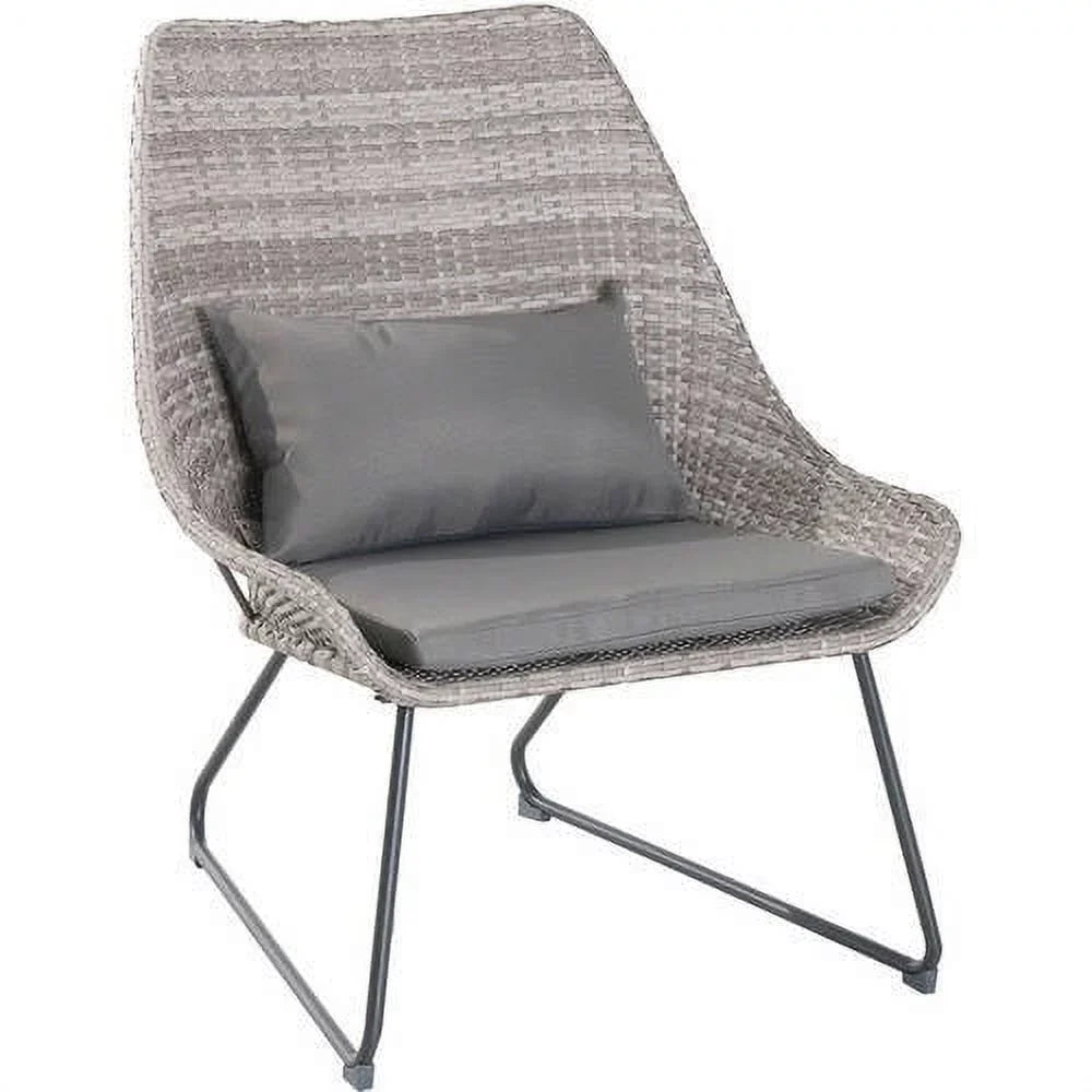 Cambridge 3-Piece Outdoor Wicker Chat Sizeet