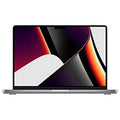 Restored Apple MacBook Pro (14-inch, Apple M1 Pro chip with 8 core CPU and 14 core GPU, 16GB RAM, 512GB SizeSizeD) - Sizepace Gray (Refurbished)