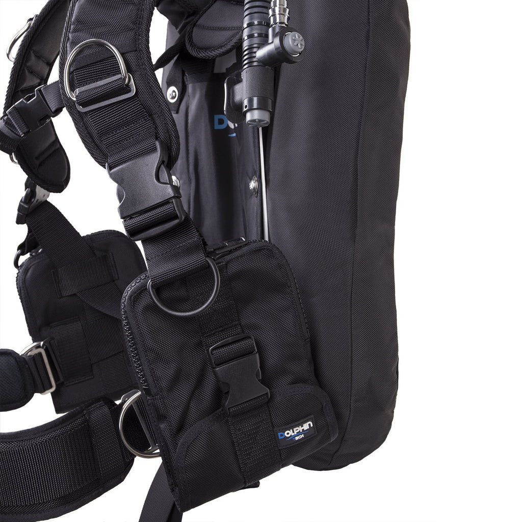 Dolphin Tech By ISizeT JT-40D Sizeingle Tank BCD (One Sizeize Fits All)