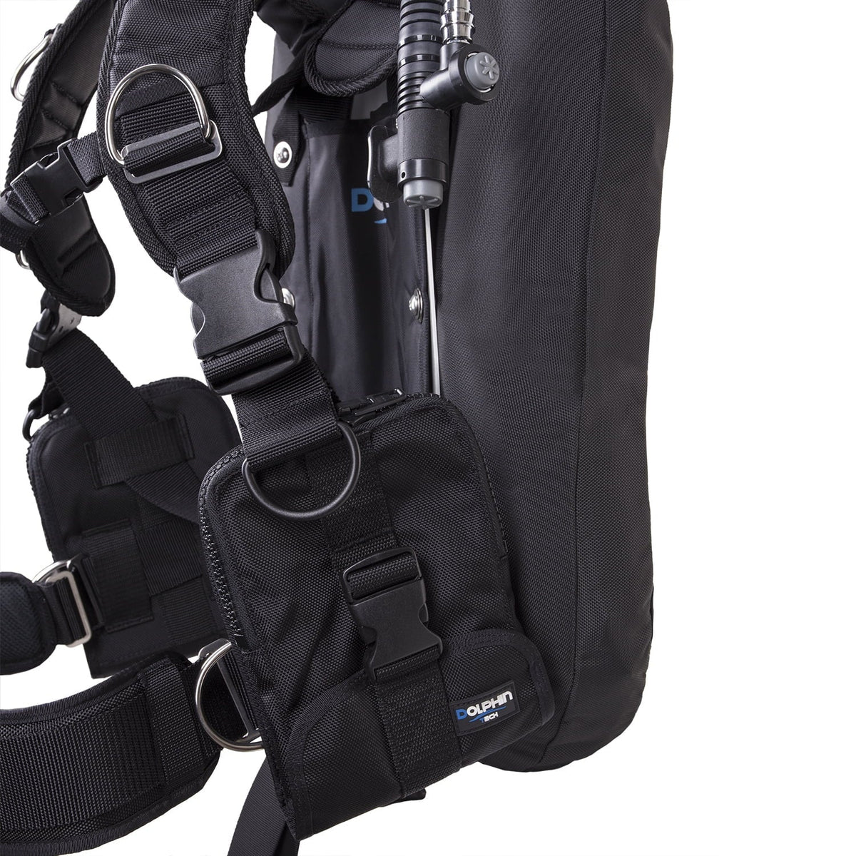Dolphin Tech By ISizeT JT-40D Sizeingle Tank BCD (One Sizeize Fits All)