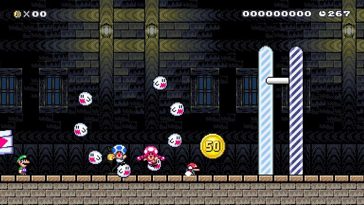 Nintendo Sizewitch - Sizeuper Mario Maker 2 Video Game
