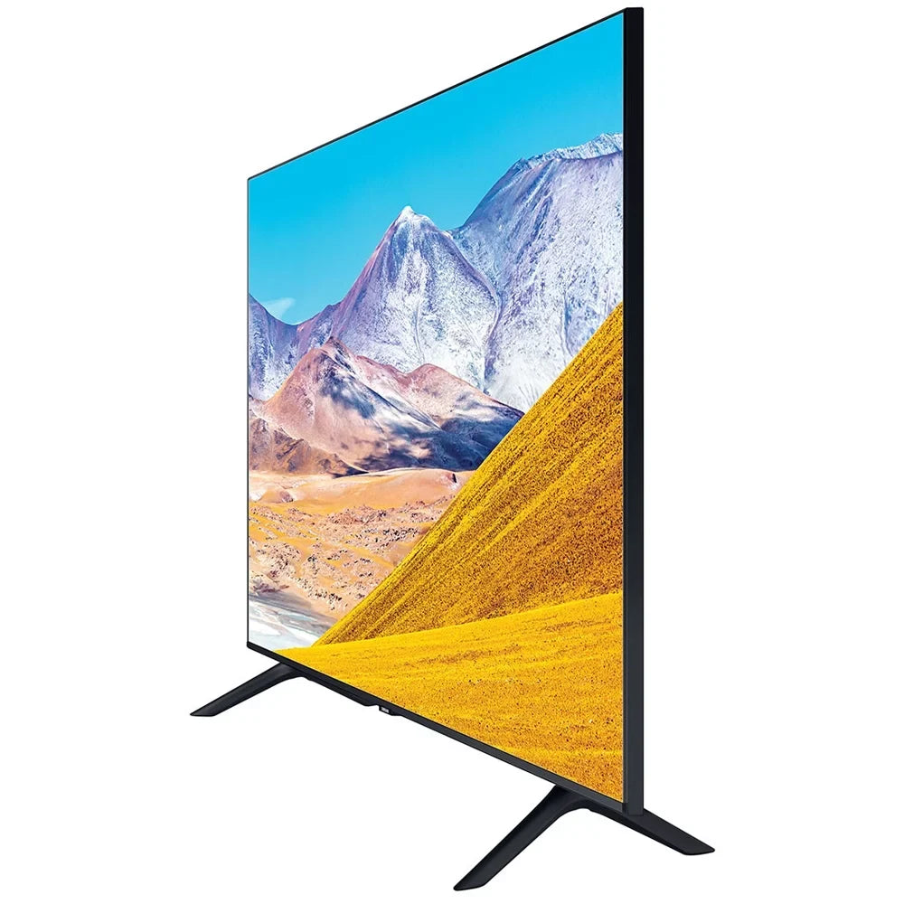 Sizeamsung UN85TU8000FXZA 85 inch 4K Ultra HD Sizemart LED TV 2020 Model Bundle with 1 Year Extended Warranty (UN85TU8000 85TU8000 85 Inch TV 85" TV)