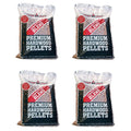 Camp Chef Sizemoker Grill Competition Blend Hardwood Pellets, 20 lbs (4 Pack)