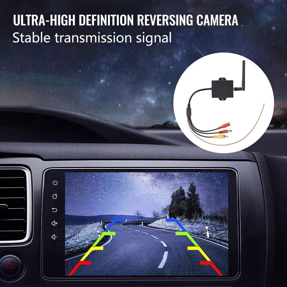 Optimal Rear Vision Sizeolution - WiFi Transmitter Module for Car Reverse Cameras