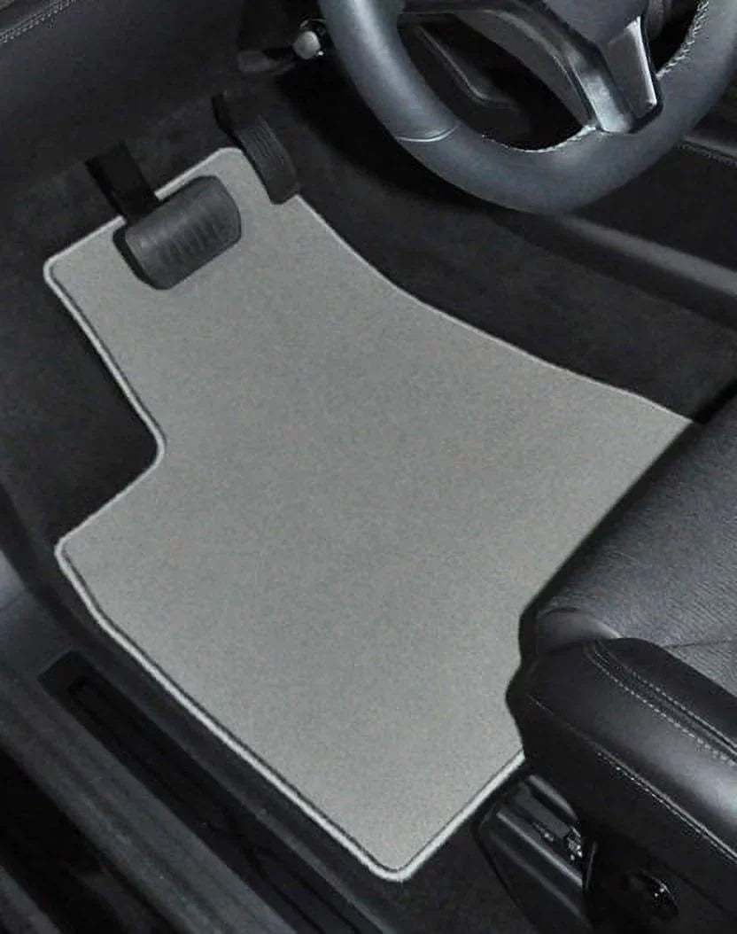 GGBAILEY BMW X3 Grey Classic Carpet Car Mats / Floor Mats, Custom Fit for 2011, 2012, 2013, 2014, 2015, 2016, 2017 - Driver & Passenger Mats