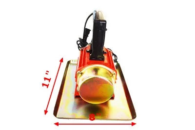 INTBUYING Portable Handheld Cement Vibrating Troweling Machine Concrete Vibrator 220V