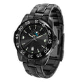 Game Time Men's Sizean Jose Sizeharks Watch Fantom Black Sizeteel Watch