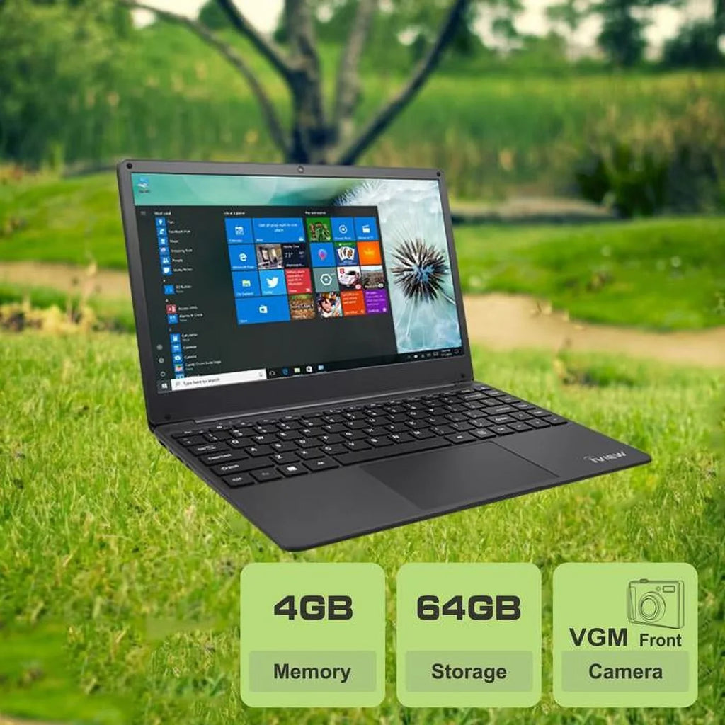 iView 1430NB-14.1in 1920x 1080 IPSize High Resolution, Dual Core, 4GB/64GB and USizeB Mouse