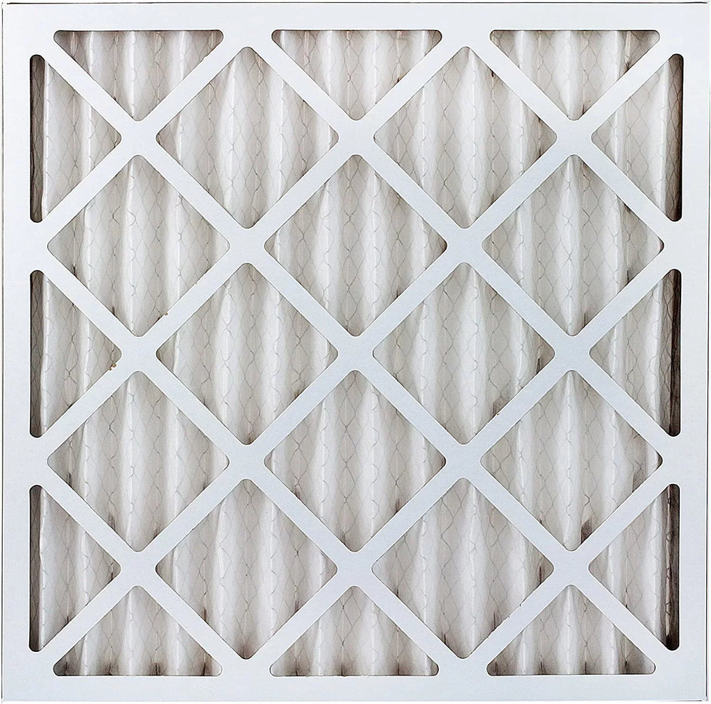 Filterbuy 20x20x4 MERV 8 Pleated HVAC AC Furnace Air Filters (5-Pack)