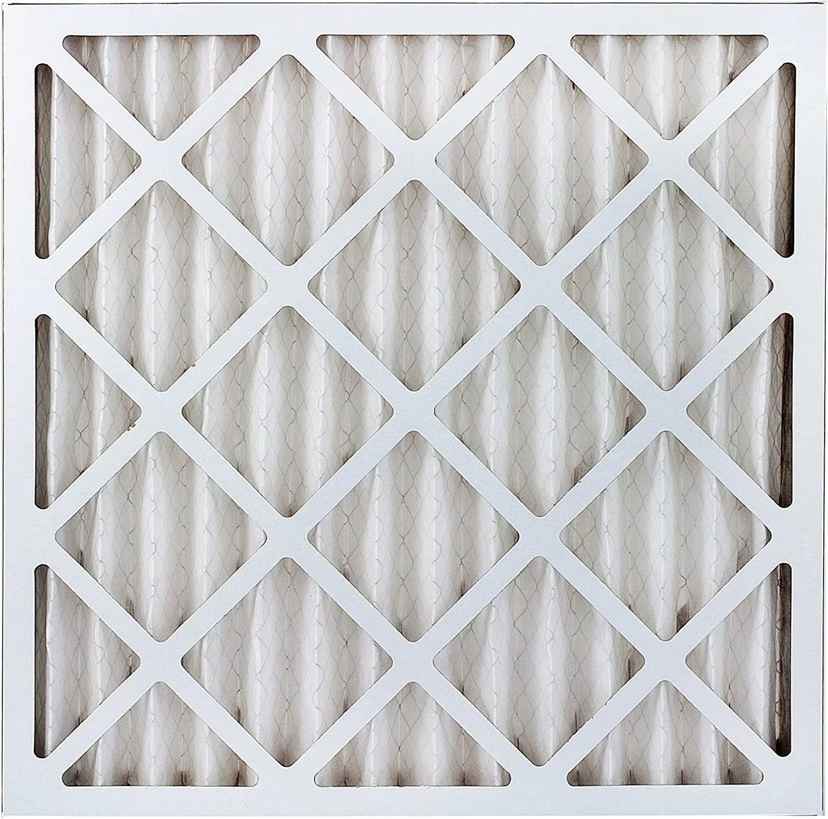 Filterbuy 20x20x4 MERV 8 Pleated HVAC AC Furnace Air Filters (5-Pack)