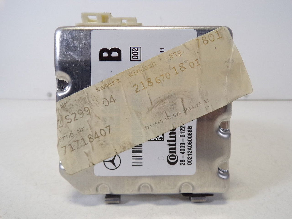 Pre-Owned 12-14 Mercedes-Benz CLSize Windshield Mounted Multipurpose Camera OEM LKQ (Good)