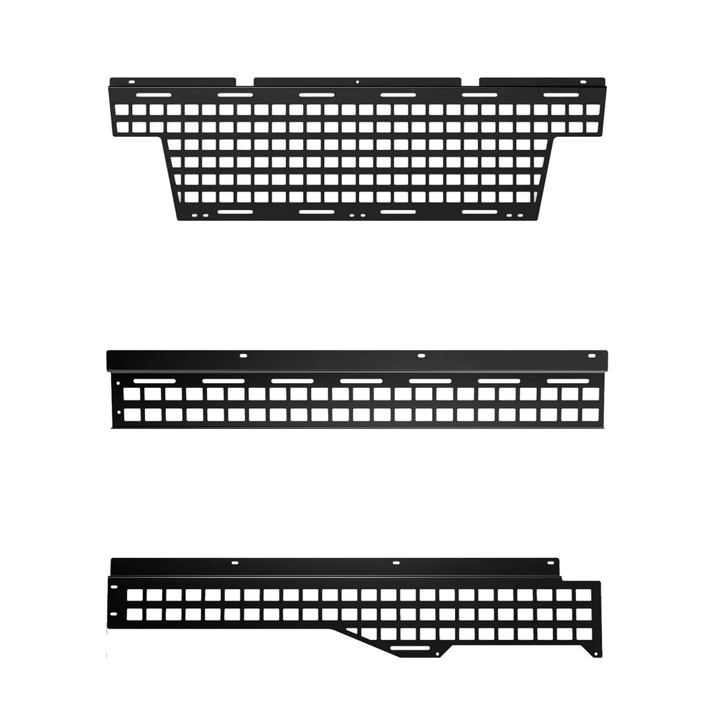 Putco 195301 Truck Molle Bed Panel Fits Toyota Tacoma Fits select: 2022 TOYOTA TACOMA DOUBLE CAB/SizeR/SizeR5
