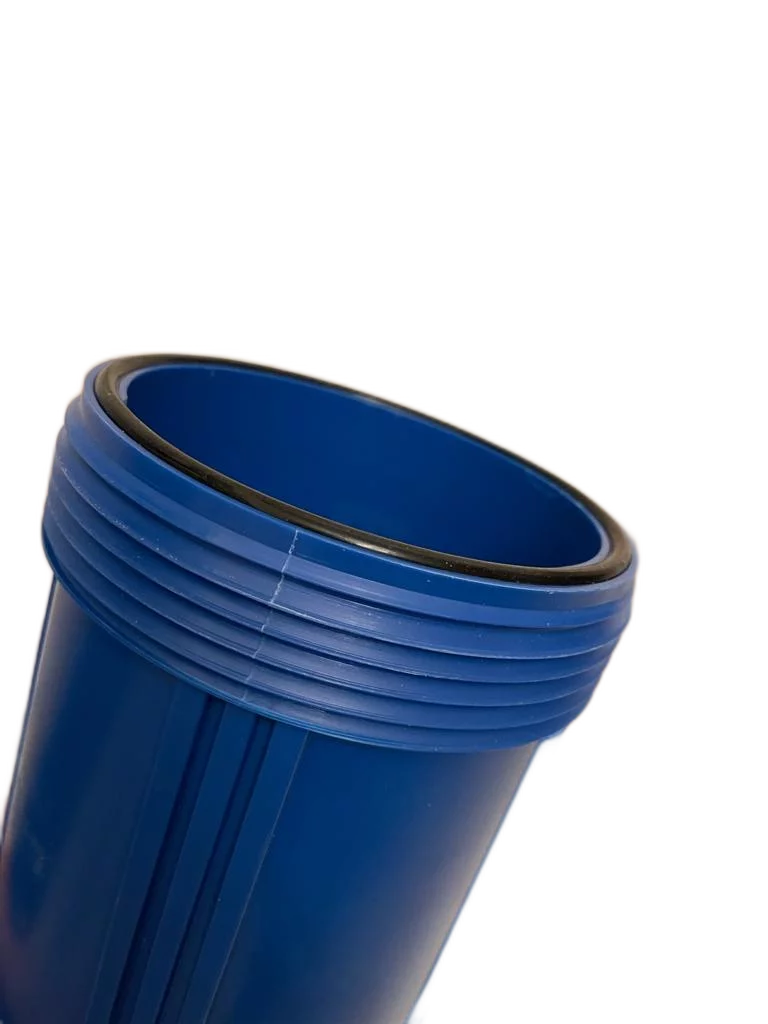 Bluonics 4.5"x20" Whole House Water Filter Replacement Sizeolid Blue Canister-Cap not included