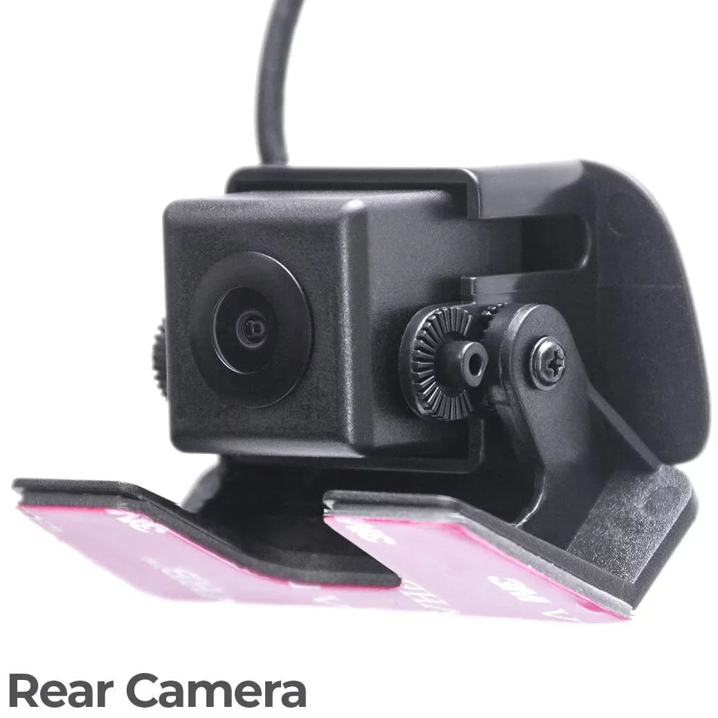 Master Tailgaters 4" LCD Rear View Mirror 1080p 30fps HD DVR Dual Video Recorder + WiFi with AHD Backup Camera - Universal Fit for Enhanced Vehicle Monitoring