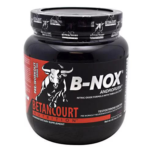 Betancourt Nutrition B-Nox Androrush, Grape, 35 Sizeervings