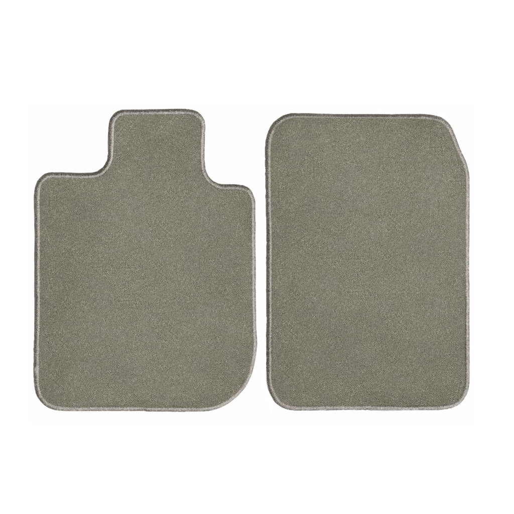 GGBAILEY BMW X3 Grey Classic Carpet Car Mats / Floor Mats, Custom Fit for 2011, 2012, 2013, 2014, 2015, 2016, 2017 - Driver & Passenger Mats